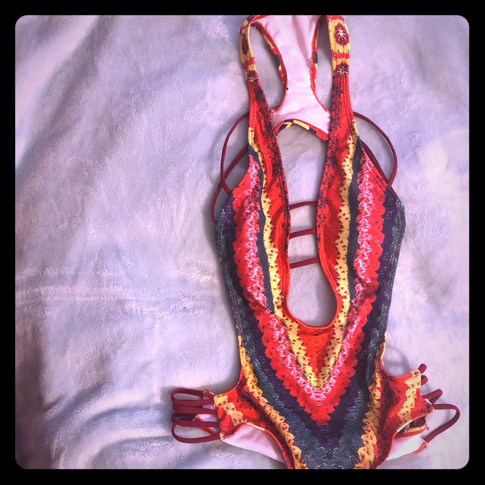 One Piece Bathing Suit